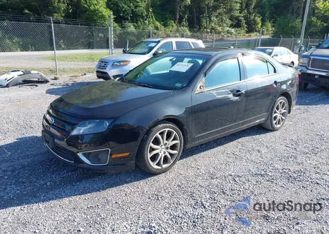 2011 Ford Fusion Se from USA, damaged, VIN 3FAHP0HA9BR240846